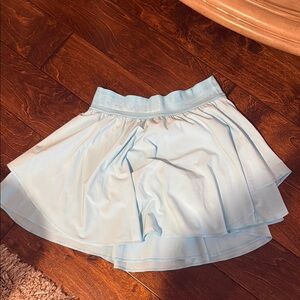 Lululemon Athletica Sky Blue Skater Skirt